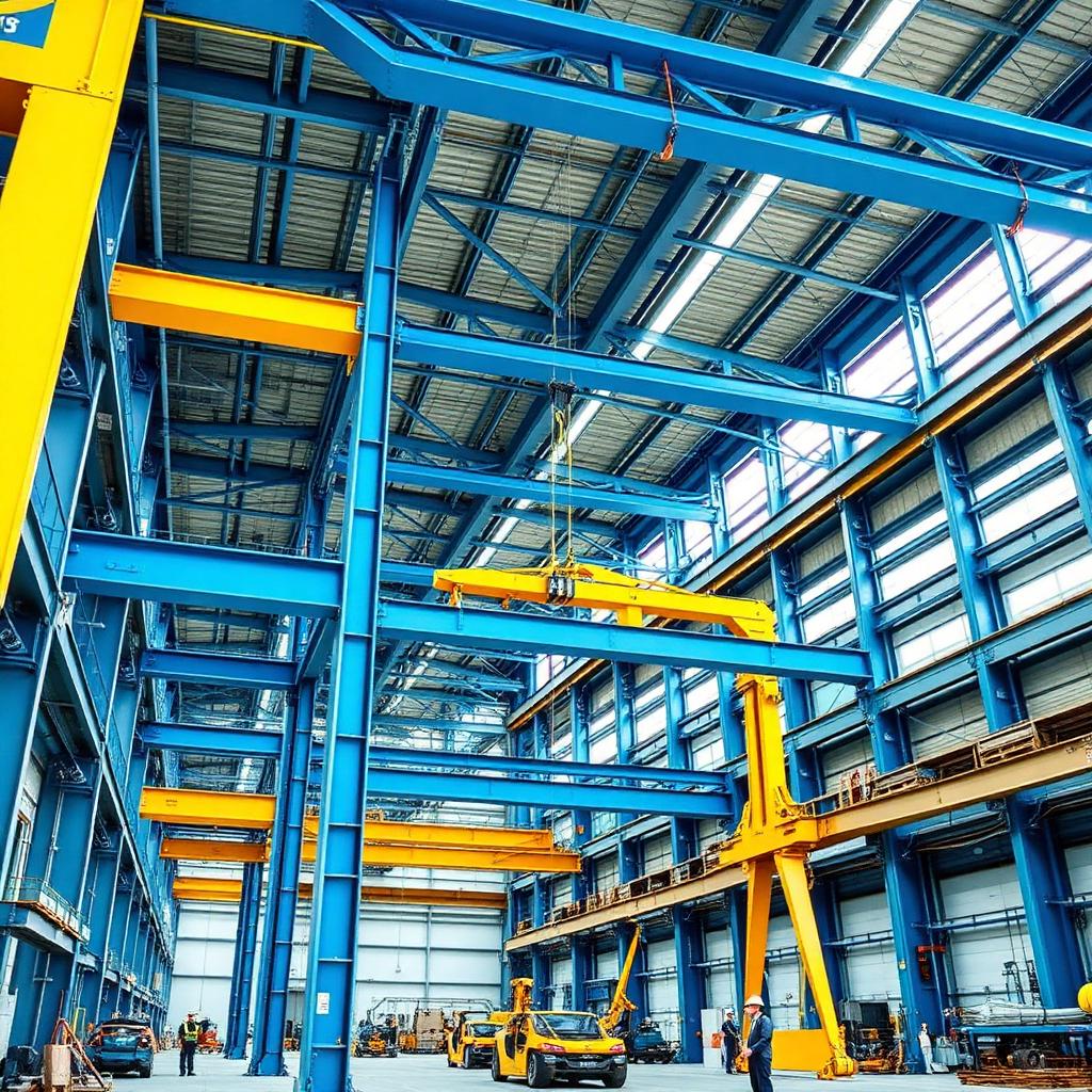 Производство металлоконструкций